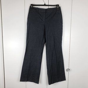 LOFT Julie Dark Grey Pants